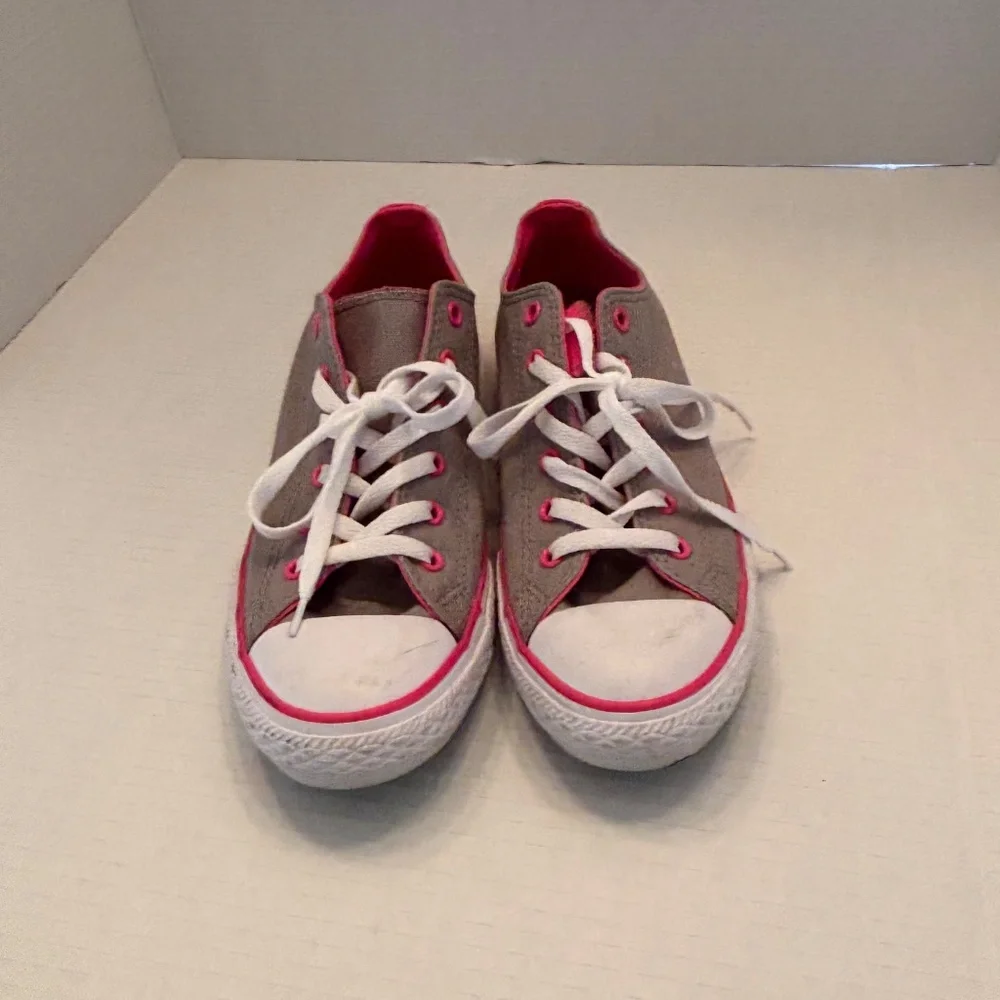 Converse All Star Girl's Canvas Sneakers